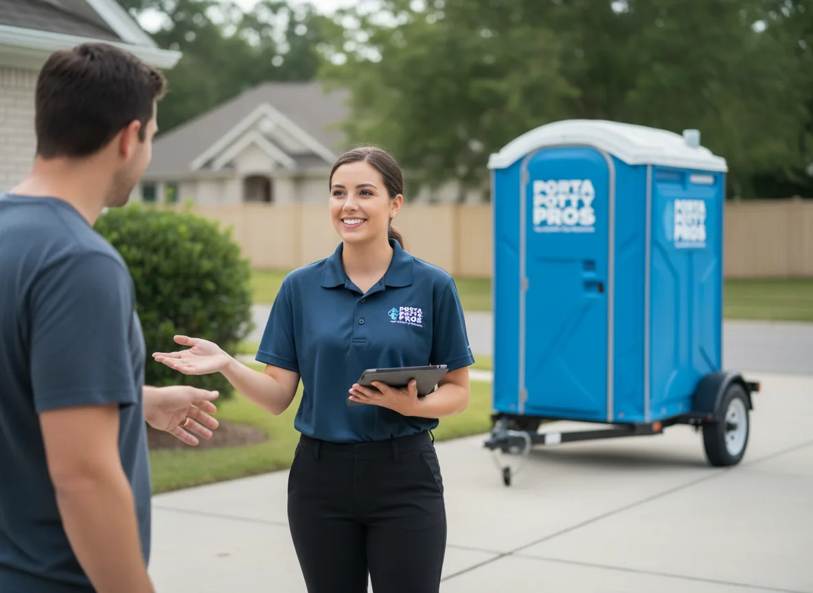 Porta Potty Rental Brooklyn Park, MN FAQs