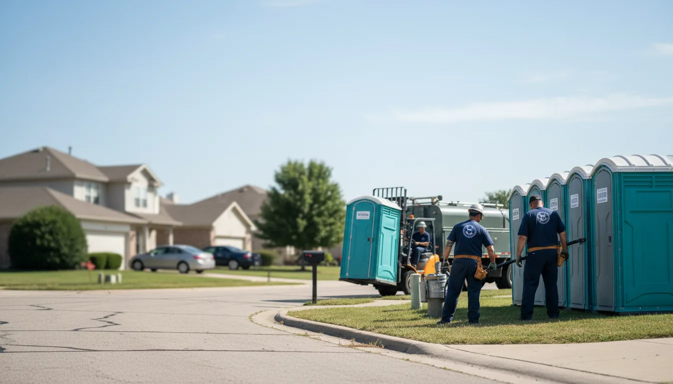 Porta Potty Rental in Brooklyn Park, MN near me